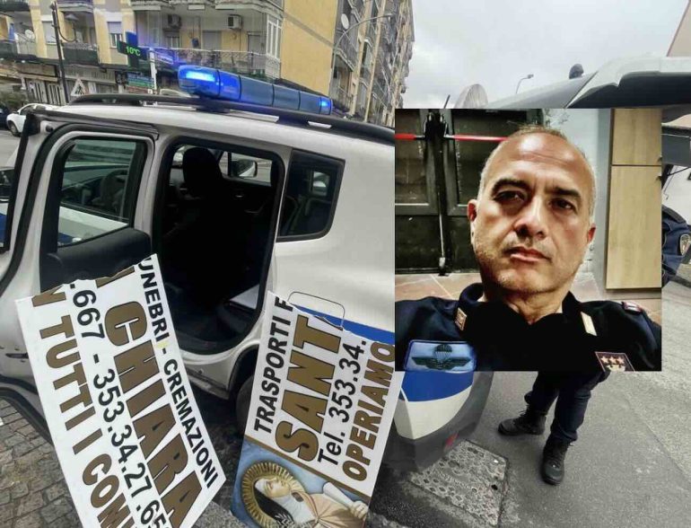 Arzano, rimossa tabella della ditta onoranze funebri colpita da interdittiva antimafia