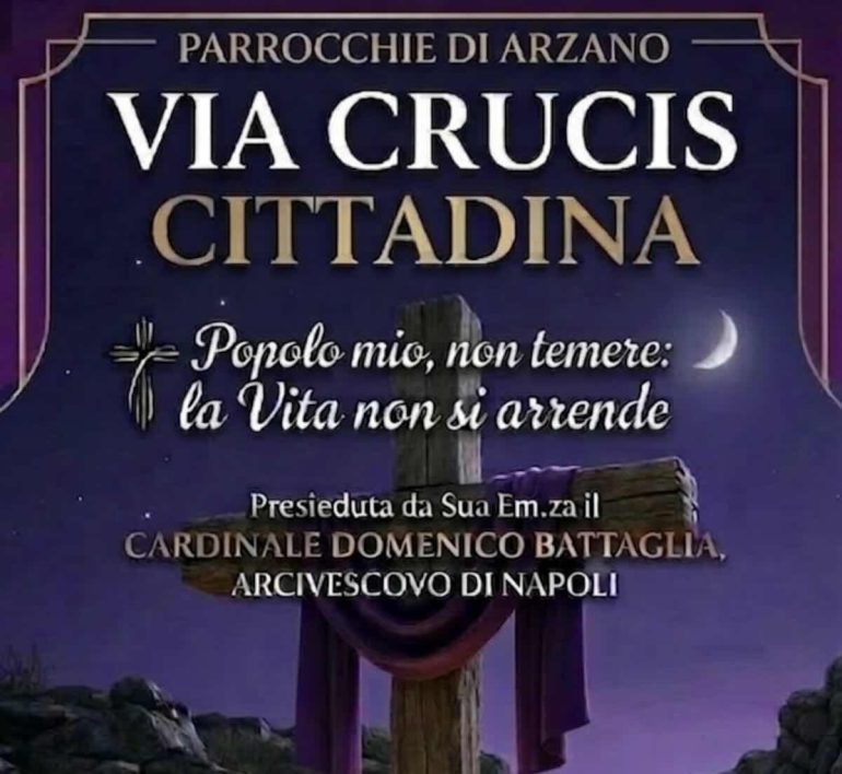 Arzano scende in piazza contro la camorra