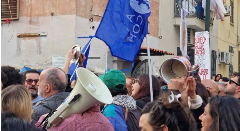 Nell'immagine, un contesto collegato ai fatti.