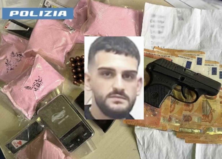 Barra, armi e ketamina nel guardaroba: il «baby ras» Christian Farina ottiene i domiciliari