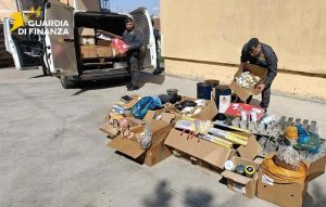 Benevento, sequestrati oltre 100 chili di esplosivi: un arresto sulla Telesina