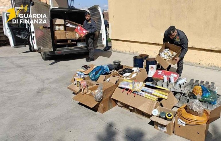 Benevento, sequestrati oltre 100 chili di esplosivi: un arresto sulla Telesina