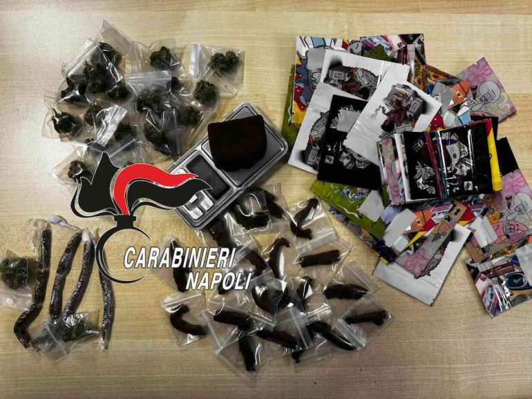 Blitz dei Carabinieri a Poggioreale: sequestrato carico di droga