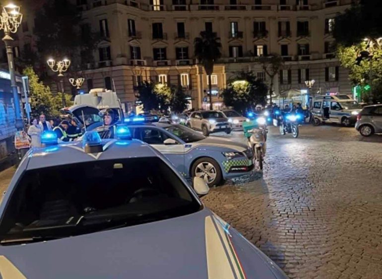 Blitz della Polizia a Pozzuoli: controlli a tappeto ad Arco Felice e nel centro storico