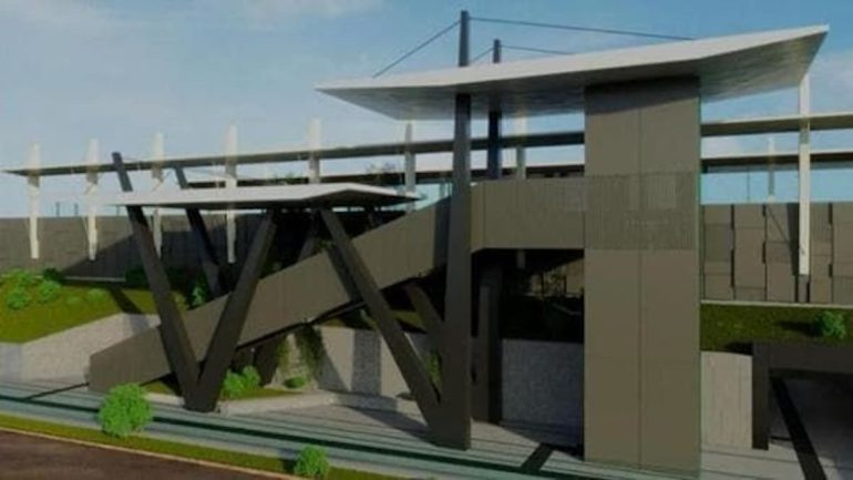 Bagnoli, pronta la nuova stazione della Linea 2: apertura prevista nel 2027