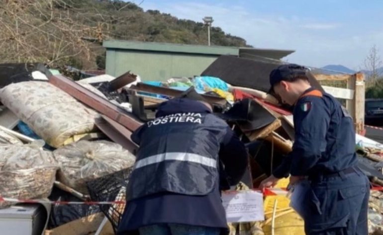 Nella foto, un particolare della vicenda.