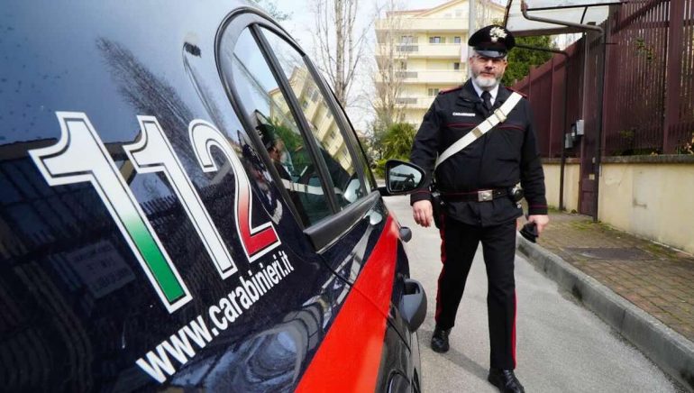 Nella foto, un particolare della vicenda.