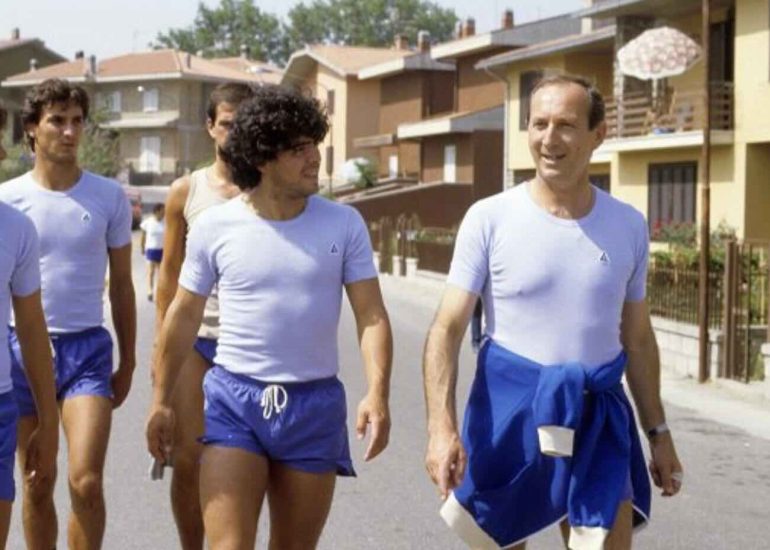 Addio a Rino Marchesi: il signore della panchina che battezzò l’era Maradona