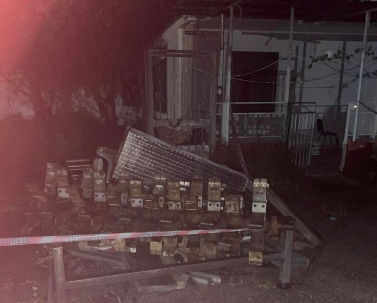 Nell'immagine, un contesto collegato ai fatti.