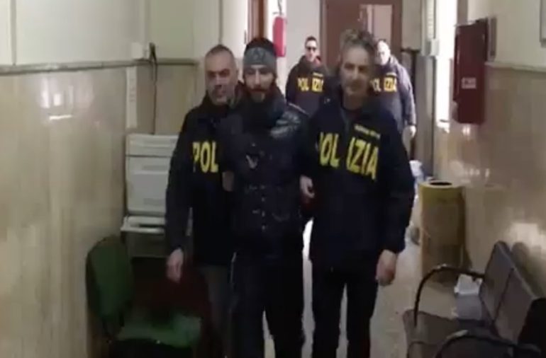 Il boss Elia Cancello