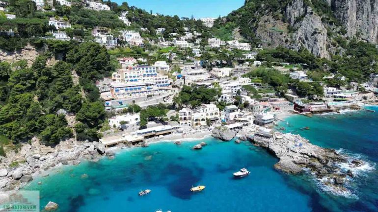 Marina Piccola a Capri