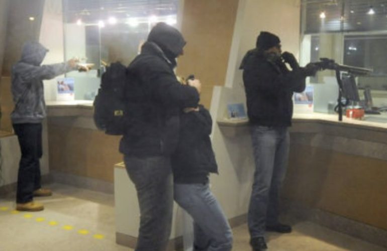 Rapinatori in azione