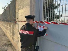 Casal di Principe, controlli ambientali dei carabinieri: sequestrate due aree, denunciato un imprenditore
