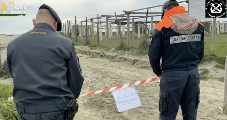 Castel Volturno, sequestrato lido balneare a pregiudicato condannato per camorra