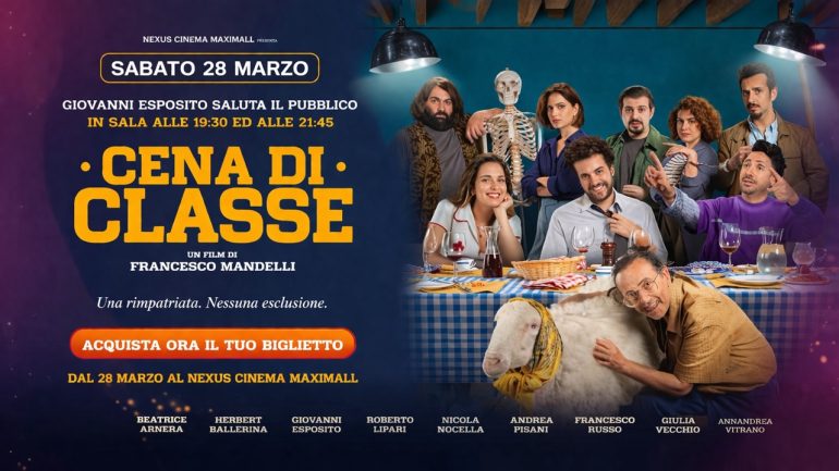 Cena di Classe debutta al cinema: il film che racconta una generazione smarrita e il bisogno di ritrovarsi