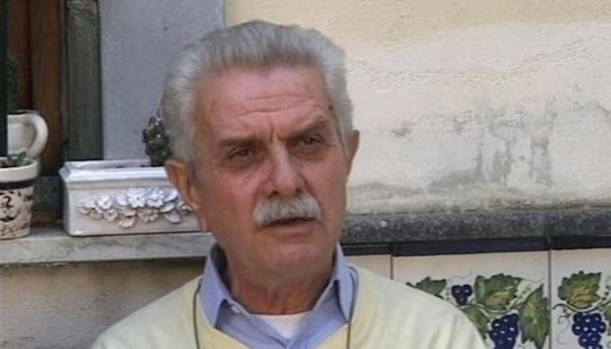 Il professor Italo Ferraro