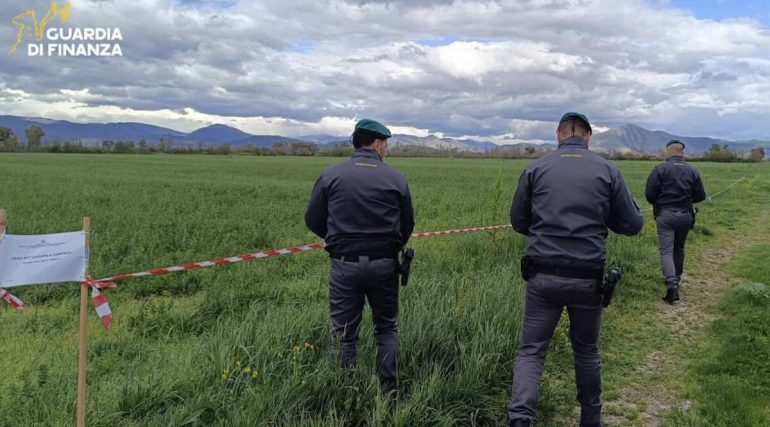 Confiscati in via definitiva al boss «Sandokan» 4 terreni della Tenuta Ferrandelle