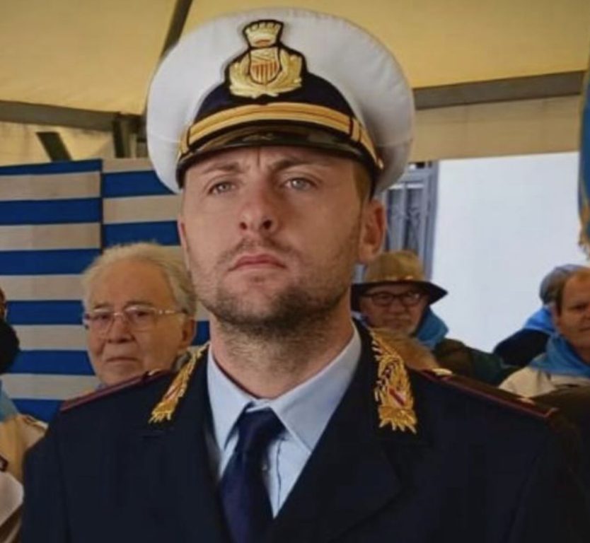 Il comandante Francesco Perrella