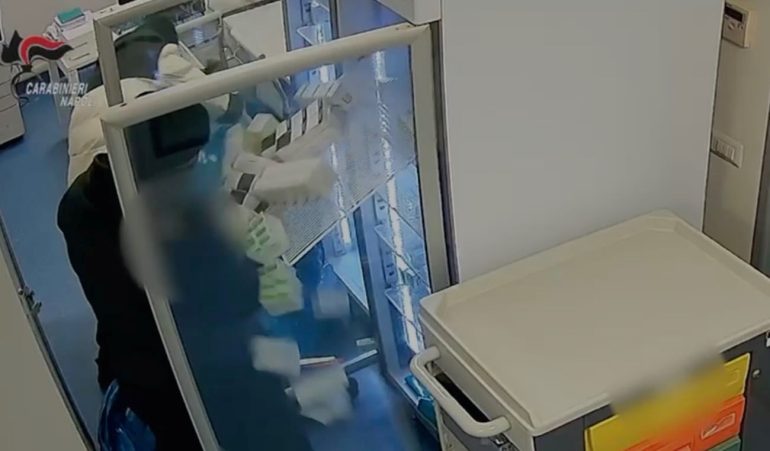 Furto di farmaci oncologici nel Sannio, un arresto nel Napoletano: colpo da 280mila euro