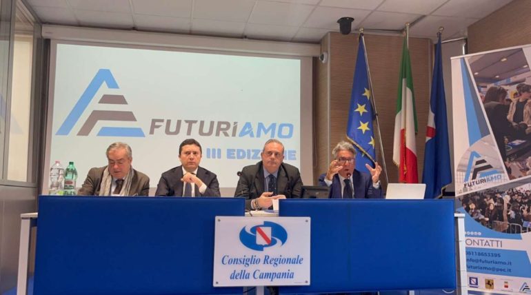 Futuriamo, a Napoli il confronto tra scuola e lavoro: terza edizione alla Mostra d’Oltremare