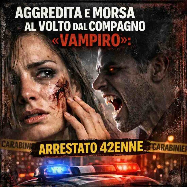 Giugliano arrestato 42enne violento