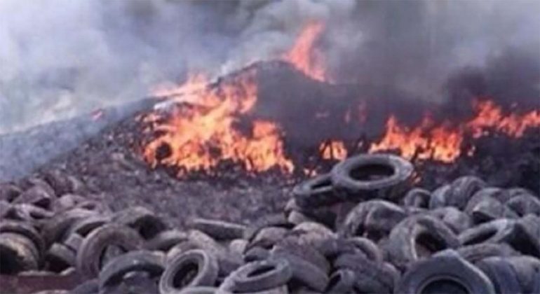 Giugliano, quarto arresto in poche ore: stretta dei carabinieri sui roghi