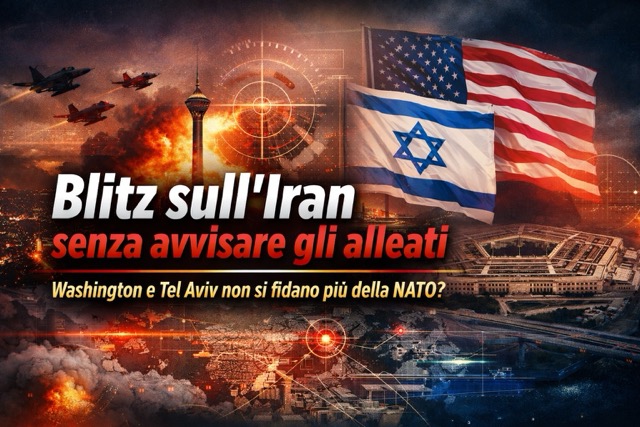 Gli USA tengono fuori gli alleati: paura di talpe nell’Occidente?