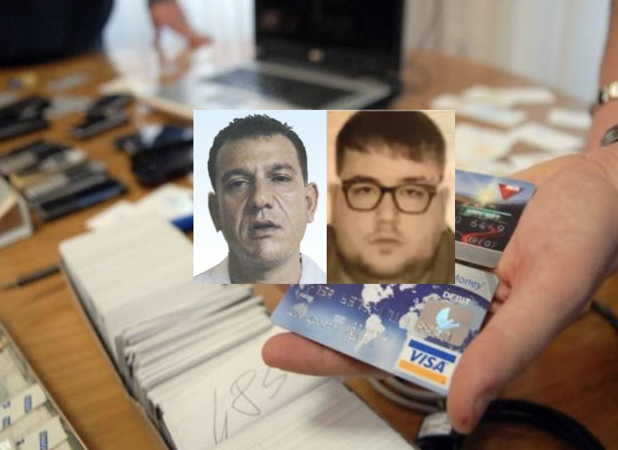 Nella foto Ciro Mazzarella e Antonio Licciardi