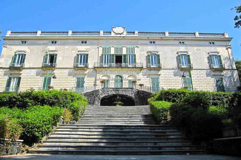 La Floridiana e il Vomero romantico dell’Ottocento