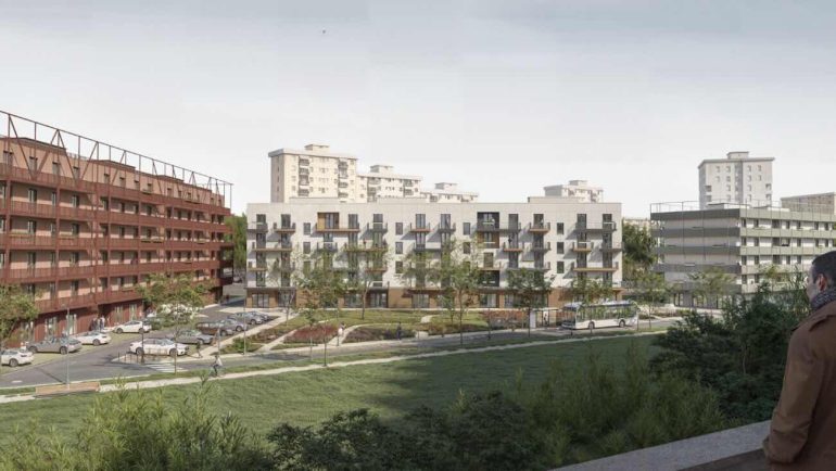 Manfredi: «A Scampia una bella storia». Prime 150 famiglie nelle nuove case entro l’anno