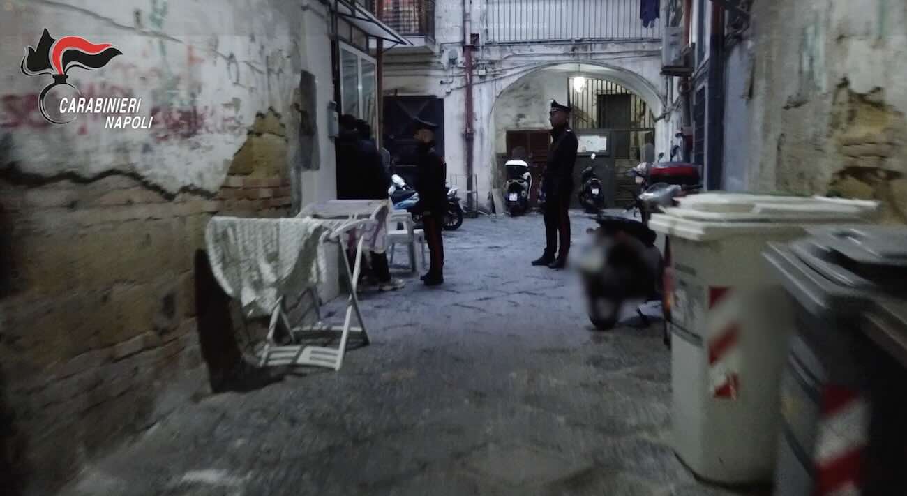 Maxi blitz anticamorra: colpo ai clan Contini, Mazzarella e Savarese-Sequino