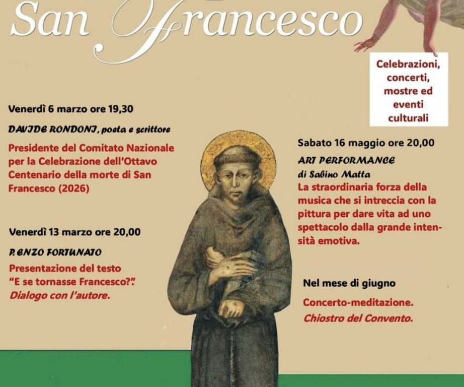 Mercato San Severino, il filo di Francesco: la reliquia che unisce le comunità