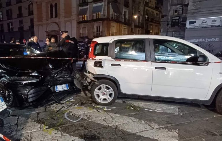Napoli, ai domiciliari l’autista assassino di corso Garibaldi