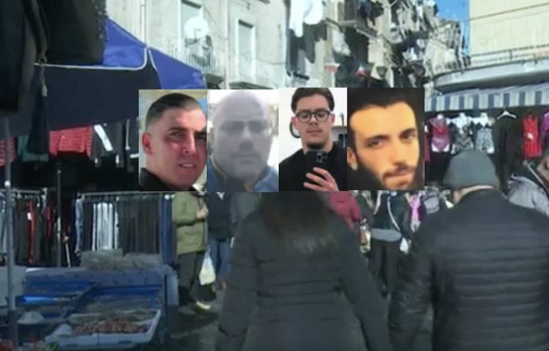 Napoli, blitz al «Buvero», caccia alla custode della droga: è latitante