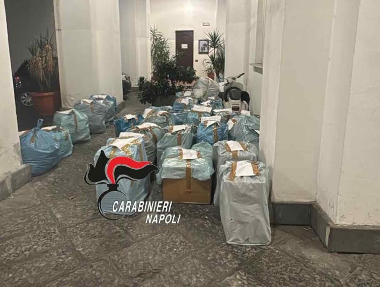 La boutique del falso sequestrata