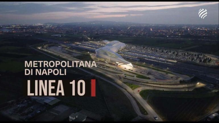 Napoli, firmato il contratto per la Linea 10 della metropolitana: primo lotto da 660 milioni