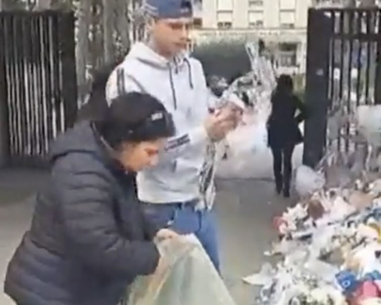 Napoli, Il gesto d’amore di mamma Patrizia: «I doni per il mio Domenico ai bambini che non hanno niente»