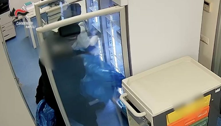 I ladri di farmaci oncologici in azione