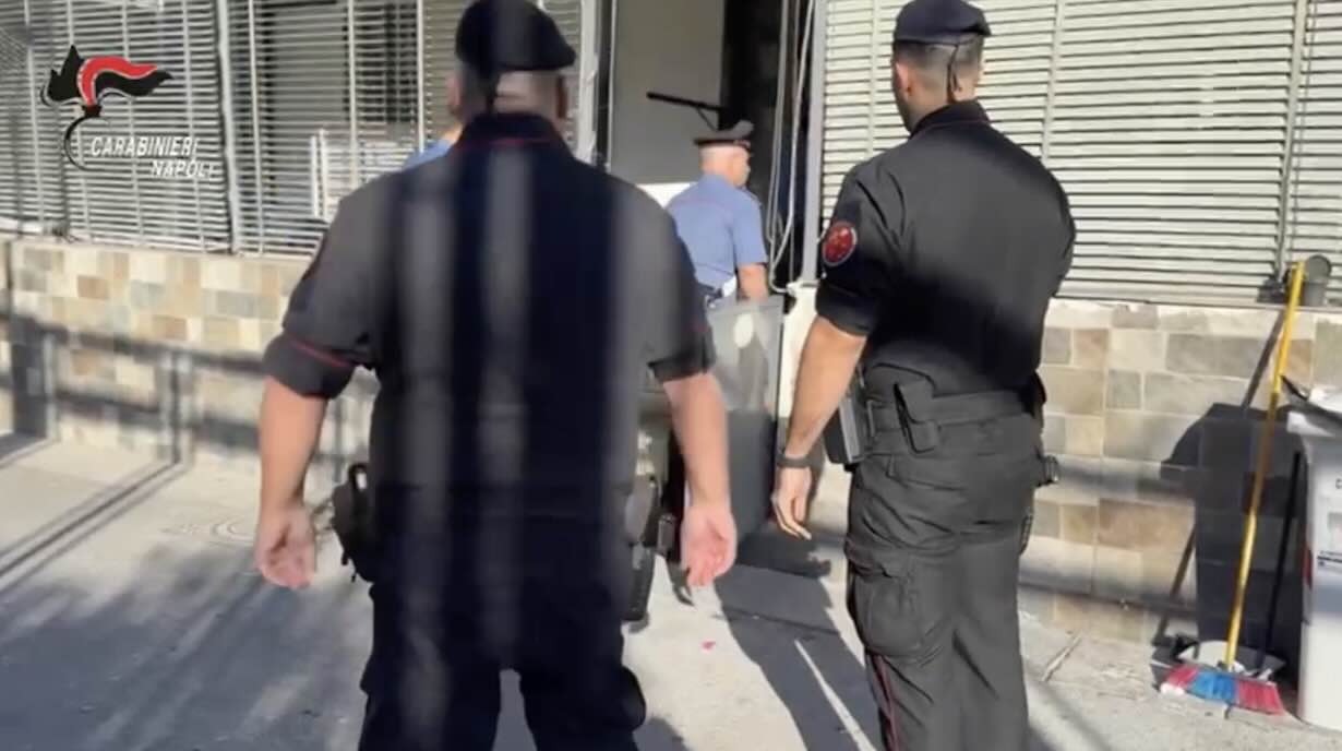 Napoli, recuperate munizioni al rione Conocal