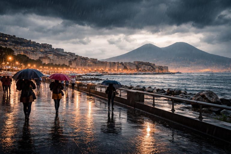 Previsioni Meteo: giornata instabile da Napoli a Benevento