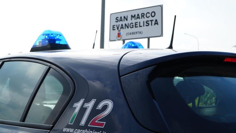 Pizzaiolo pusher arrestato in provincia di Caserta