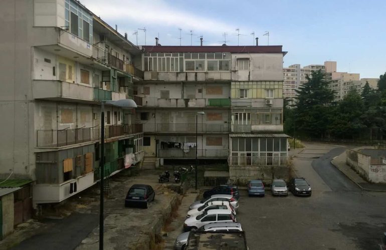 Il rione De Gasperi di Ponticelli