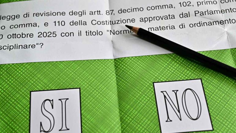 Referendum, in Campania vince il No con oltre il 65% dei voti