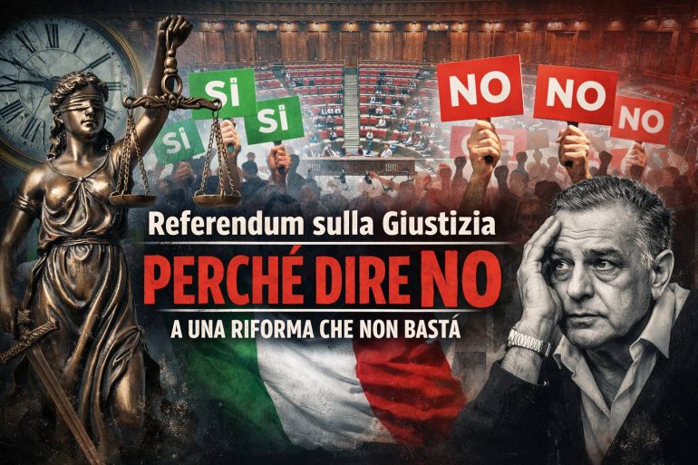 Referendum sulla giustizia: dire NO per costruire una riforma migliore ?