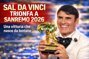 Da Rossetto e caffè a Sanremo: così Sal Da Vinci è entrato nel cuore di tutti