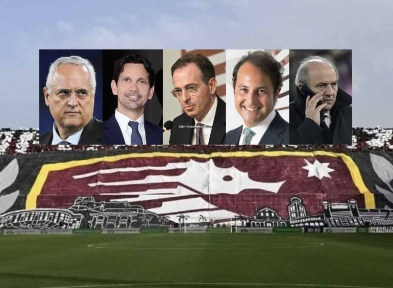 Salernitana verso il cambio di proprietà: Olidata pronta a rilevare il club