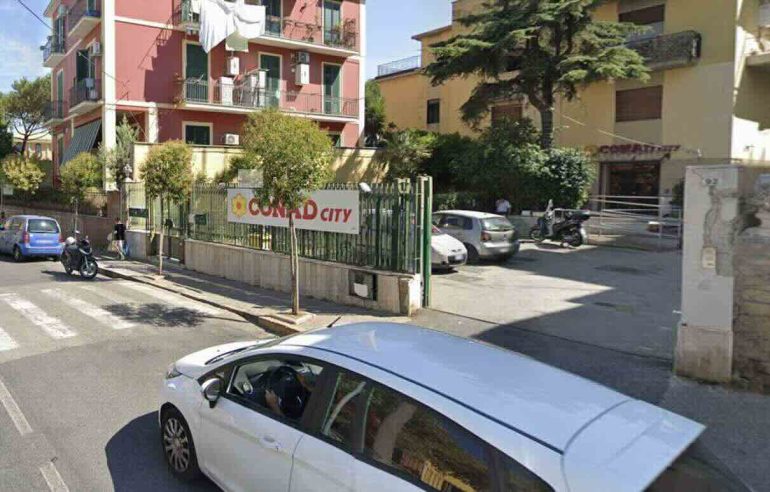 Il supermercato oggetto del furto