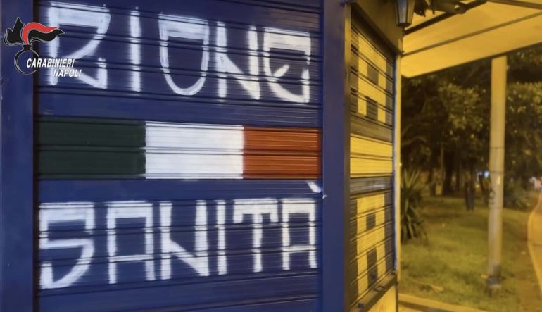 Far West alla Sanità: in cella due baby-sicari per tentato omicidio