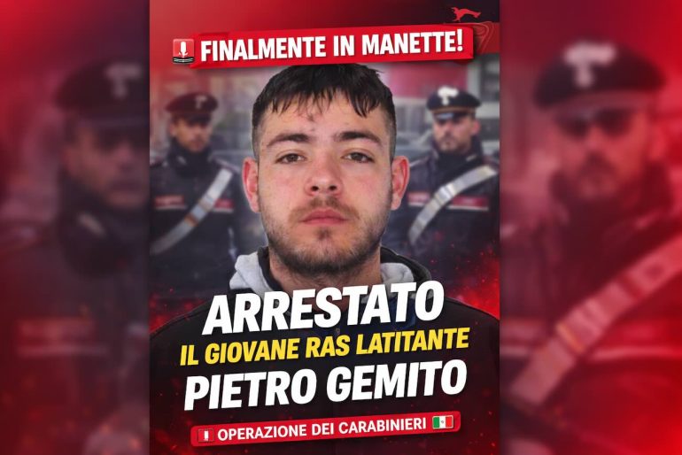 Scampia: arrestato il ras Pietro Gemito: caccia a chi ha coperto la latitanza