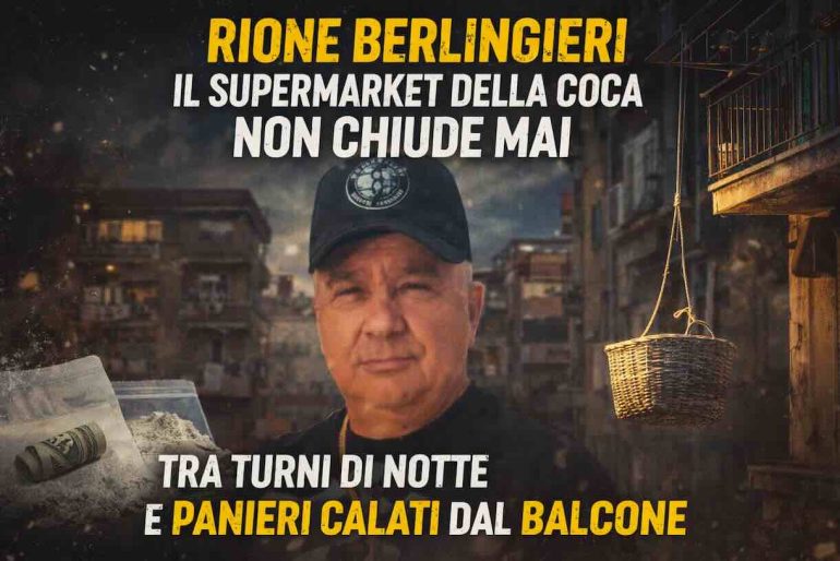 Secondigliano, «Io monto alle cinque, amo»: così il ras del Berlingieri gestiva lo spaccio col paniere